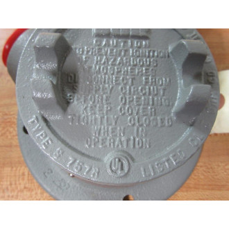 SOR 6L-K3-N4-F1A-12-100 PSI Pressure Switch 6LK3N4F1A12100PSI - New No Box