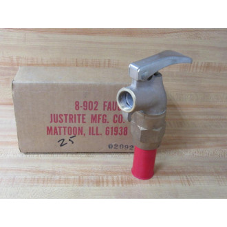 Justrite 8-902 Safety Drum Faucet 8902 34"