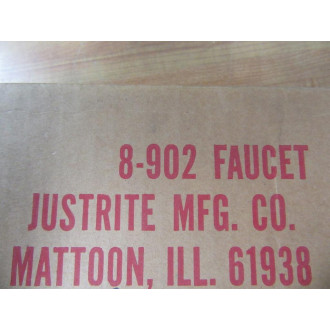 Justrite 8-902 Safety Drum Faucet 8902 34"