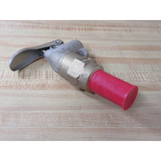 Justrite 8-902 Safety Drum Faucet 8902 34"