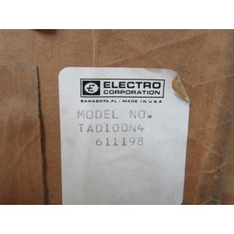 Electro TAD100N4 Electro-Tach Tachometer 611198 Electro TAD100N4 Electro-Tach Tachometer 611198
