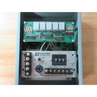 Electro TAD100N4 Electro-Tach Tachometer 611198 Electro TAD100N4 Electro-Tach Tachometer 611198