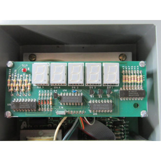 Electro TAD100N4 Electro-Tach Tachometer 611198 Electro TAD100N4 Electro-Tach Tachometer 611198