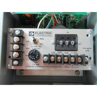 Electro TAD100N4 Electro-Tach Tachometer 611198 Electro TAD100N4 Electro-Tach Tachometer 611198