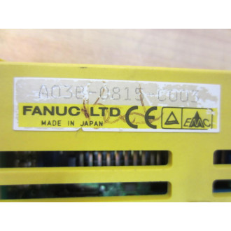 Fanuc A03B-0815-C003 IO Expansion Module Base - Used
