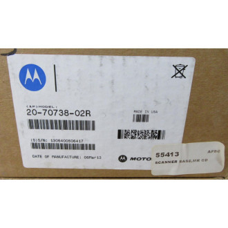 Motorola Zebra 20-70738-02R Stand 207073802R