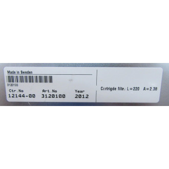 HT Emballage 12144-00 Filter 1214400