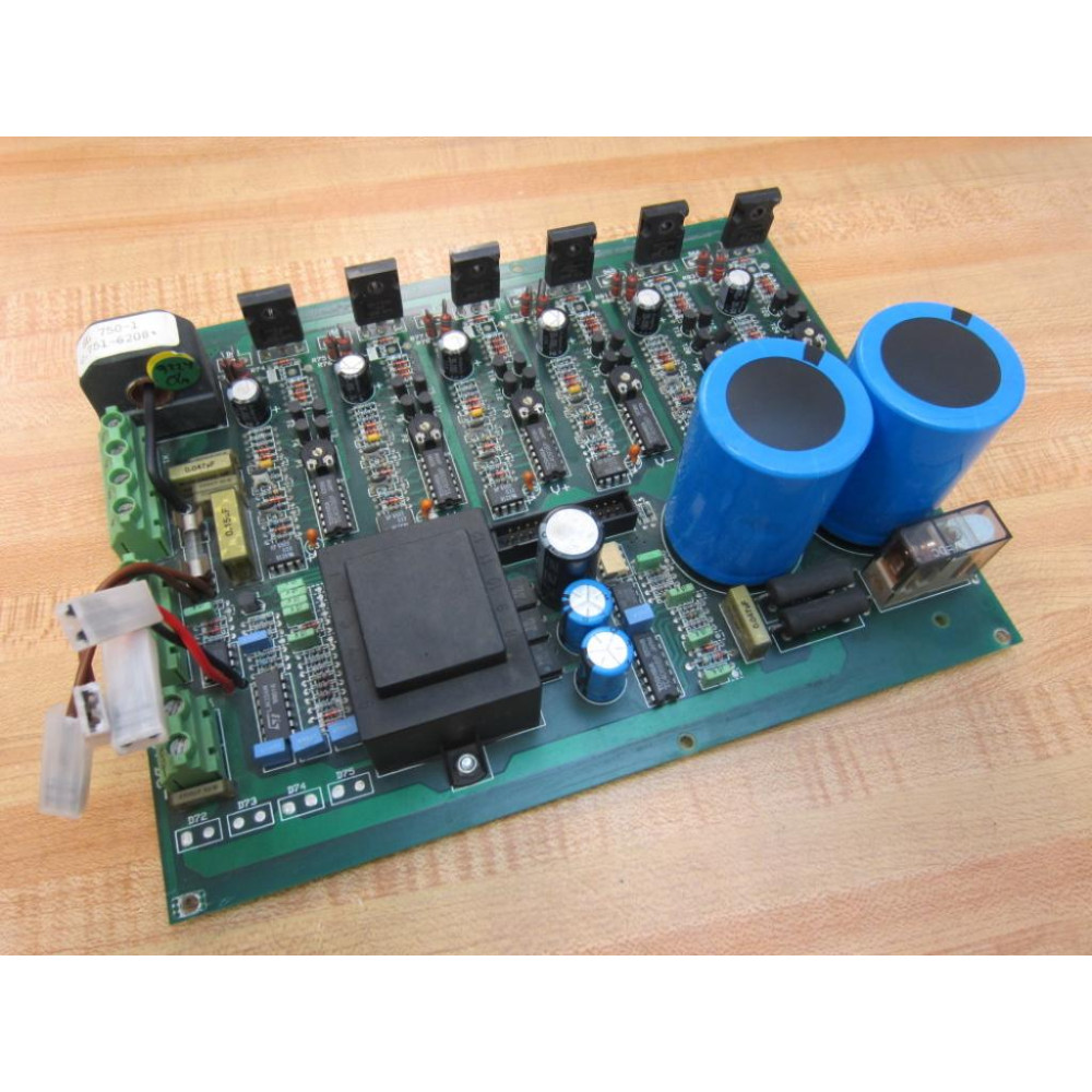 S080208C Circuit Board 10 02 08-01 - Used S080208C Circuit Board 10 02 08-01 - Used