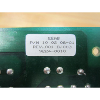 S080208C Circuit Board 10 02 08-01 - Used