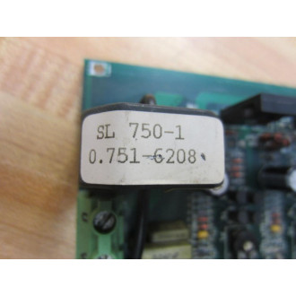 S080208C Circuit Board 10 02 08-01 - Used