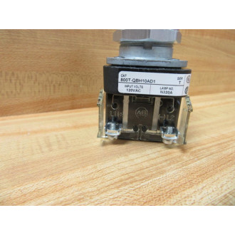 Allen Bradley 800T-QBH10AD1 Push Button Illum.