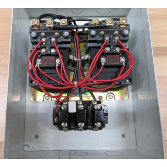Allen Bradley 705-BAH Reversing Starter 705BAH W Enclosure - New No Box
