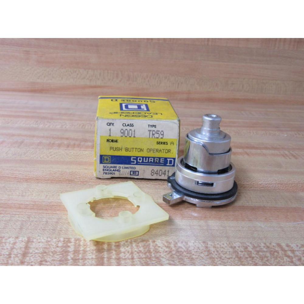 Square D 9001-TR59 Push Button Operator 9001TR59