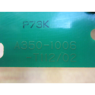 Fanuc A20B-1006-0115 Servo Amplifier Board A20B-1006-011503A - Used