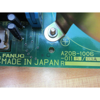 Fanuc A20B-1006-0115 Servo Amplifier Board A20B-1006-011503A - Used