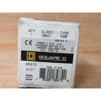 Square D 9001-A20 Mushroom Button Kit 9001A20 (Pack of 4)
