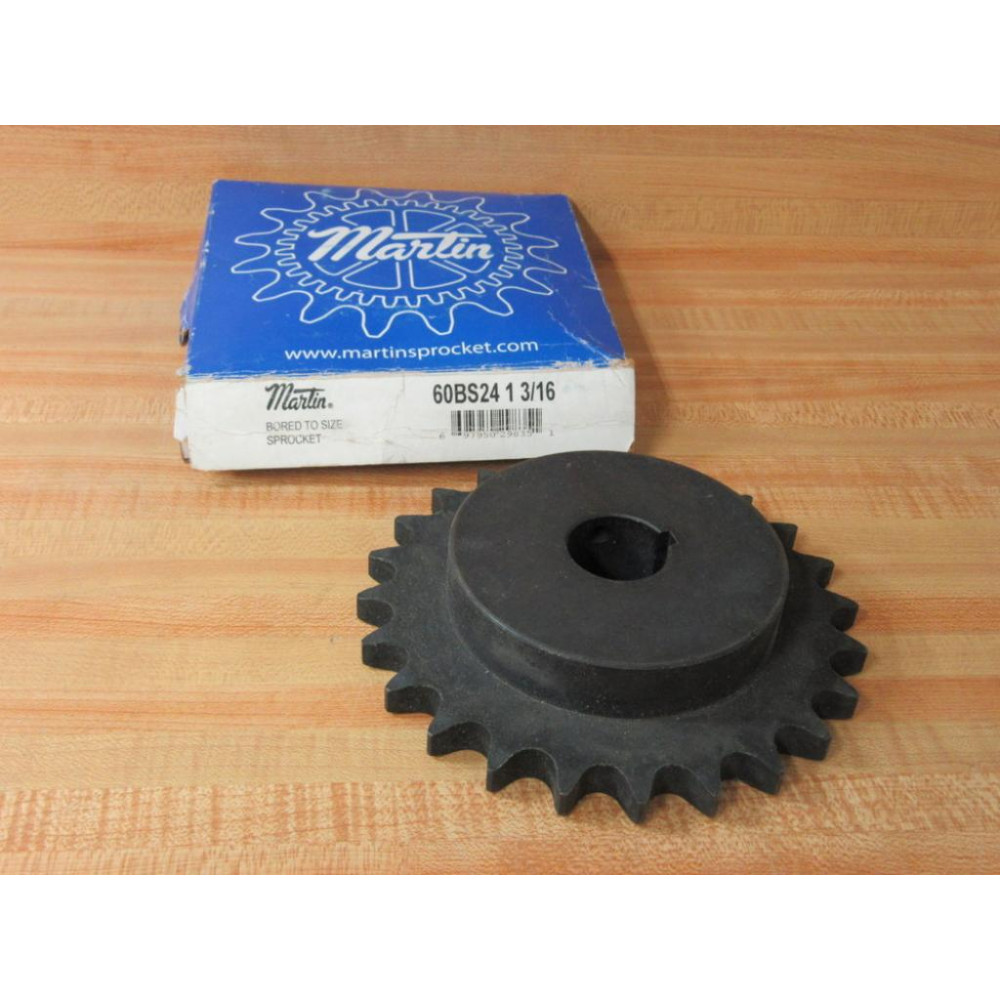 Martin 60BS24 1-316 Sprocket 60BS241316 Martin 60BS24 1-316 Sprocket 60BS241316