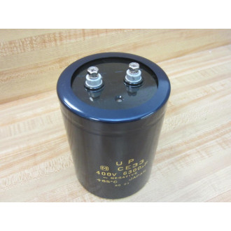 M CE33 Capacitor UPCE33 6300uF400V - Used