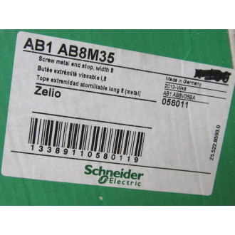 Schneider AB1 AB8M35 Terminal Block AB1AB8M35 (Pack of 80)