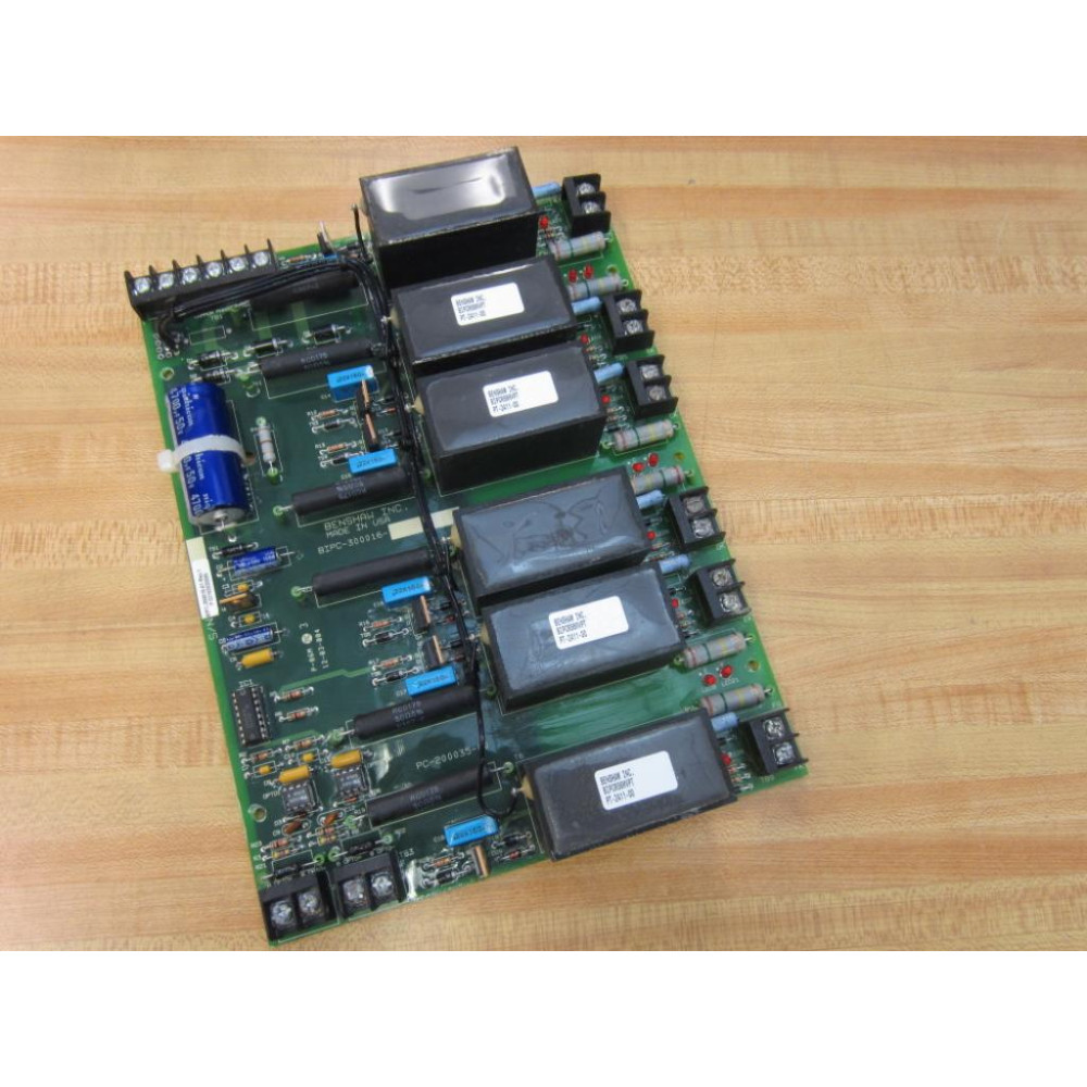 Benshaw BIPC-300016-01 Medium Voltage Pulse Card BIPC30001601 Rev 1 - Used Benshaw BIPC-300016-01 Medium Voltage Pulse Card BIPC30001601 Rev 1 - Used