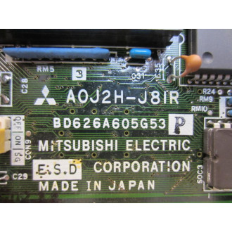 Mitsubishi A0J2H-J8IR Circuit Board BD626A05G53 - Used