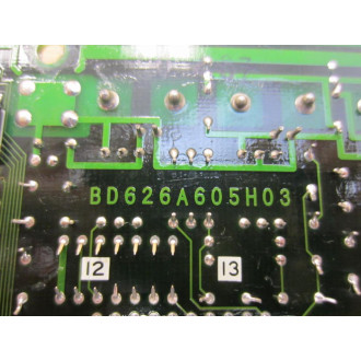 Mitsubishi A0J2H-J8IR Circuit Board BD626A05G53 - Used