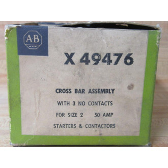 Allen Bradley X-49476 Cross Bar Assembly X49476