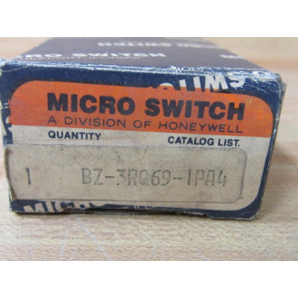 Honeywell Micro Switch BZ-3RQ69-1PA4 Limit Switch BZ-3RQ69-IPA4