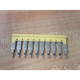 Allen Bradley 1492-CJLJ6-10 Center Jumpers 1492CJLJ610 (Pack of 19)
