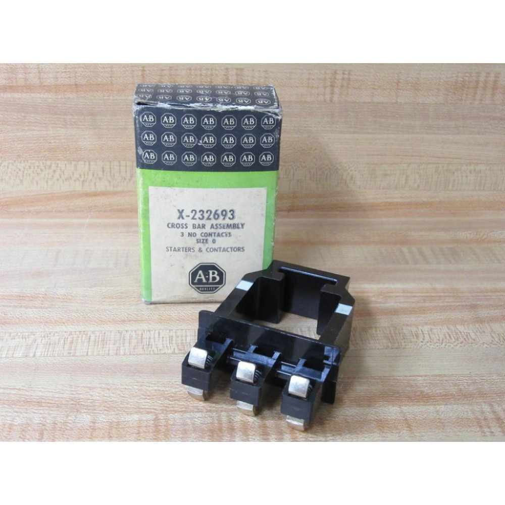 Allen Bradley X-232693 Cross Bar Assembly X232693 Allen Bradley X-232693 Cross Bar Assembly X232693