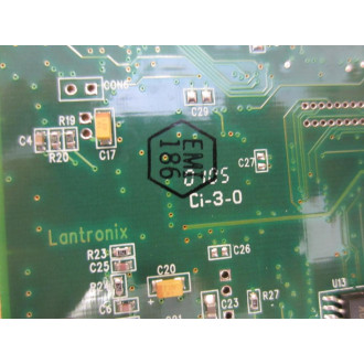 Lantronix CM100-E3333B Circuit Board CM100E3333B Rev.A15 - Used