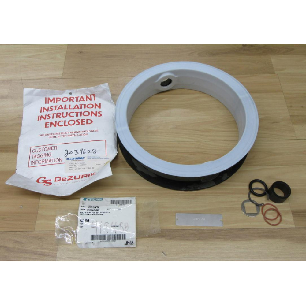 DeZurik 2039658 TX Seat Kit UUX65575-048 - New No Box DeZurik 2039658 TX Seat Kit UUX65575-048 - New No Box