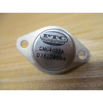 PTC CMC4035A Transistor (Pack of 4) - New No Box