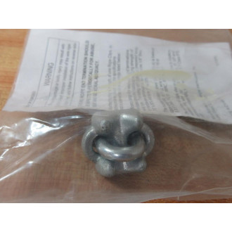 Grainger 4DV34 Clip For 316 WireRope (Pack of 20) Grainger 4DV34 Clip For 316 WireRope (Pack of 20)