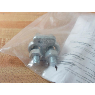 Grainger 4DV34 Clip For 316 WireRope (Pack of 20) Grainger 4DV34 Clip For 316 WireRope (Pack of 20)