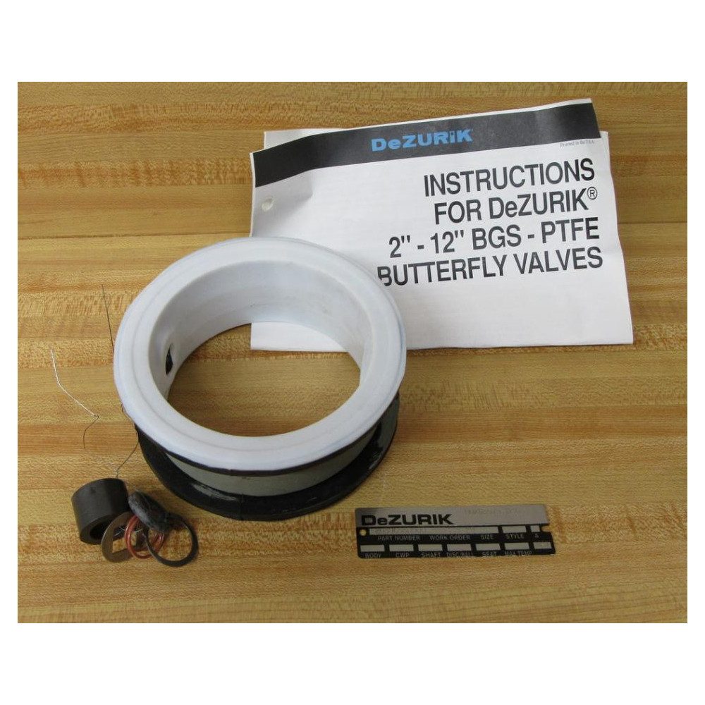 DeZurik 2039655R000 Deflection Cone UUX65575-046 - New No Box DeZurik 2039655R000 Deflection Cone UUX65575-046 - New No Box