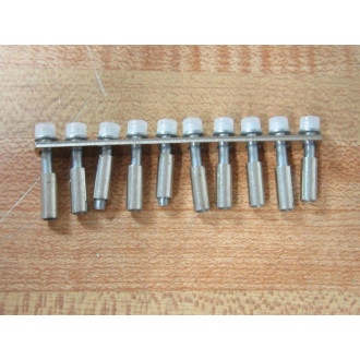 Allen Bradley 1492-CJ7-10 Center Jumper 1492CJ710 (Pack of 16)