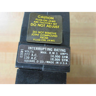 Square D FY14030B 30A I-Line Circuit Breaker 01011