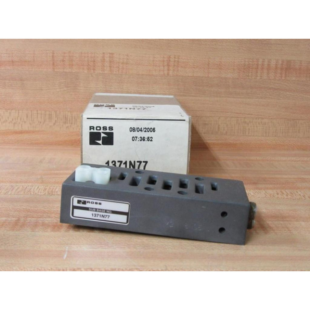 Ross 1371N77 Flow Control Assembly Ross 1371N77 Flow Control Assembly