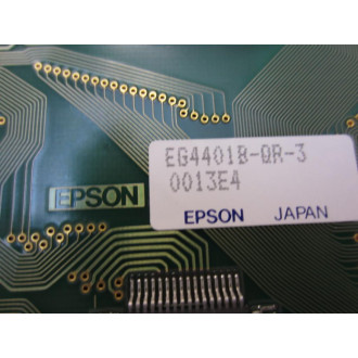 Epson EG4401B-QR-3 LCDCircuit Board EG4401BQR3 WFiber Optic Backlight - Used
