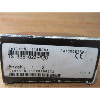 Schmersal TS 336-02Z-M20 Position Switch 1165264 (Pack of 2)