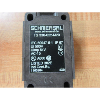 Schmersal TS 336-02Z-M20 Position Switch 1165264 (Pack of 2)