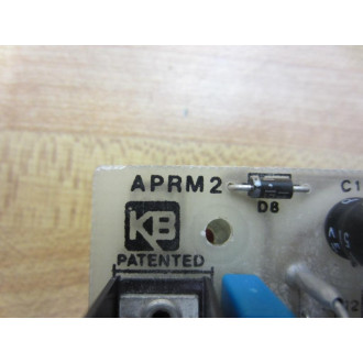 KB Electronics APRM2 Circuit Board 2217040E  111484 - Used