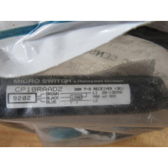 Honeywell  Micro Switch CP18RAAD2 Photoelectric Sensor