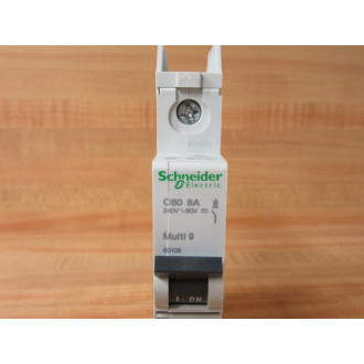 Schneider 60109 Merlin Gerin 8A Breaker Square D MG60109
