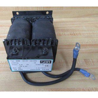 SBA 112-0093 Transformer 1120093 - Used