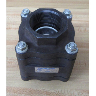 Habonim 47P-406MRT Ball Valve 47P406MRT 2-12" - Used