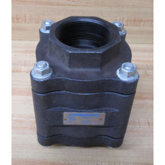 Habonim 47P-406MRT Ball Valve 47P406MRT 2-12" - Used