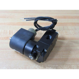 Parker 524011115B 3-Way 2-Pos SolenoidSPR RET Valve Parker 524011115B 3-Way 2-Pos SolenoidSPR RET Valve