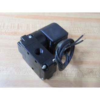 Parker 524011115B 3-Way 2-Pos SolenoidSPR RET Valve Parker 524011115B 3-Way 2-Pos SolenoidSPR RET Valve